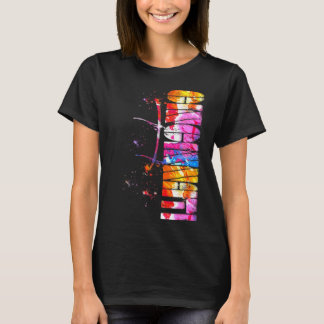 T-shirt Aquarelle Cincinnati  Calligraphie de Cincinnati  