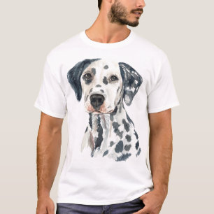 T-shirt Aquarelle Dalmatienne