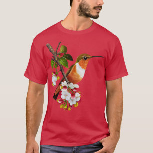 T-shirt Aquarelle de colibri