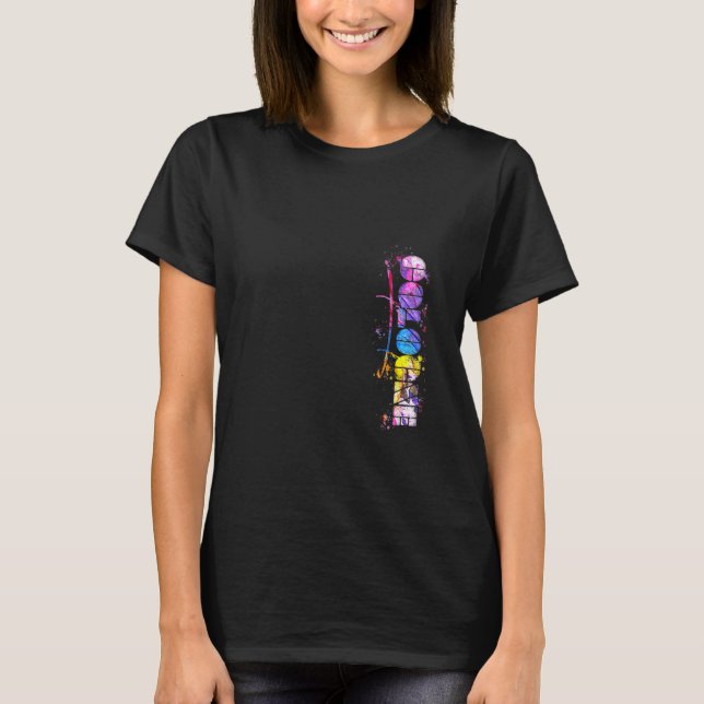T-shirt Aquarelle de Cologne (Devant)
