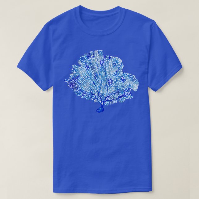T-shirt Aquarelle de corail (Design devant)