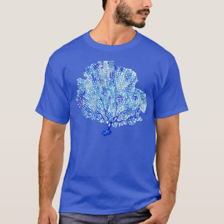 T-shirt Aquarelle de corail