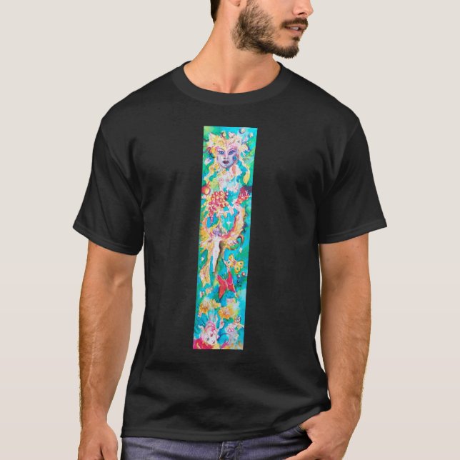 T-shirt Aquarelle de l'Imaginaire de la table FAIRY (Devant)