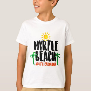 T-shirt Aquarelle de Myrtle Beach
