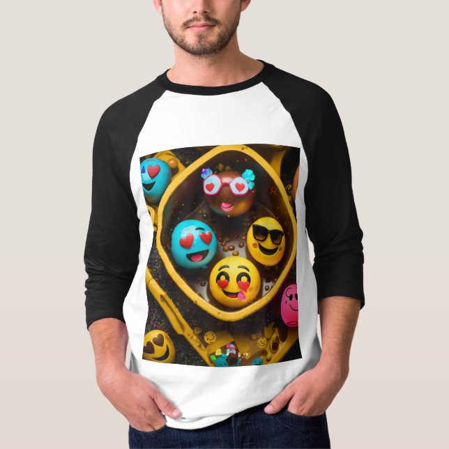 T-shirt Aquarelle Dreamy Whimsy Tee (Devant)