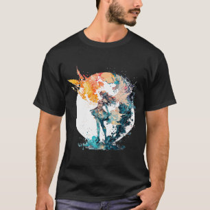 T-shirt Aquarelle Fairy Fairycore Grunge Pastel Goth Butt