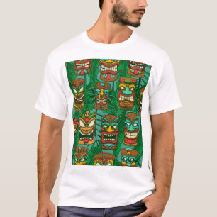 T-shirt Aquarelle Fleurs Sauvages : Colorée Sans Couleur