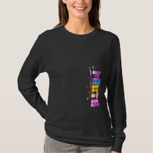 T-shirt Aquarelle Fürth Fürth Lettres Souvenir