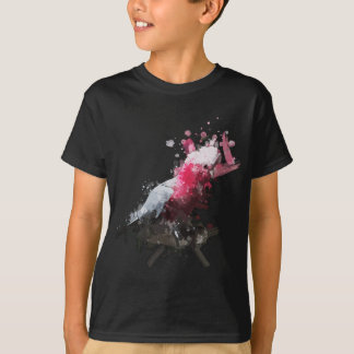 T-shirt Aquarelle Galah Cockatoo