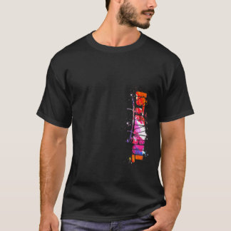 T-shirt Aquarelle Istanbul Istanbul Lettres T Chemise