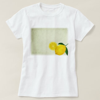 T-shirt Aquarelle Lemon 18