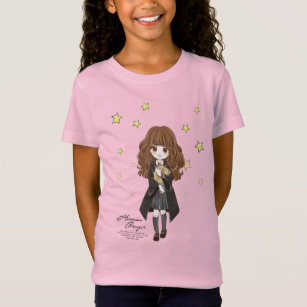 T-Shirt Aquarelle magique Hermione Granger