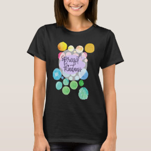 T-shirt Aquarelle Pastel Inspire Love Com