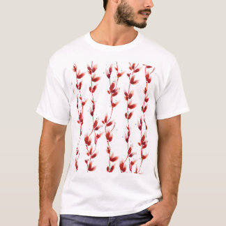 T-shirt Aquarelle Pussy-Willow Motif : Beauté de la nature