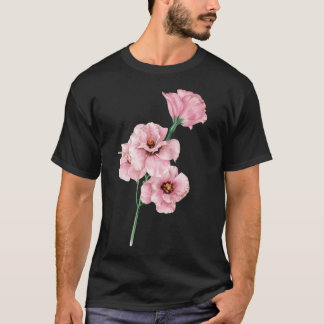 T-shirt Aquarelle rose