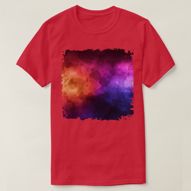 T-shirt Aquarelle tropicale (Design devant)