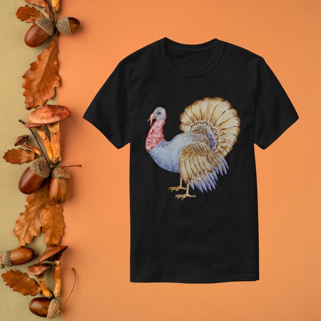 T-shirt Aquarelle Turquie (Créateur téléchargé)
