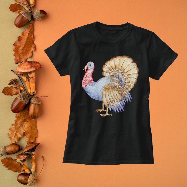 T-shirt Aquarelle Turquie (Créateur téléchargé)