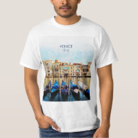 Aquarelle VENEZIA VENICE - Italie souvenir de voya