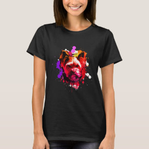 T-shirt Aquarelle Yorkie Yorkshire Terrier