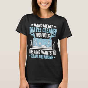 T-shirt Aquariophile Aquariophilie Aquarium Passionné Aqua