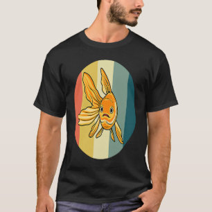 T-shirt Aquariophile de poissons dorés mignons Hobby Fish