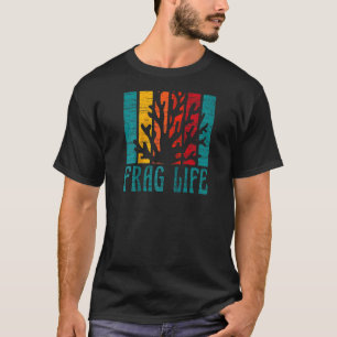 T-shirt Aquariophile drôle Frag Life Aquarium réservoir Co
