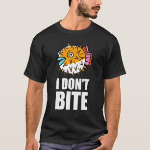 T-shirt Aquariophilie d'humour de poisson-ballon Aquarium