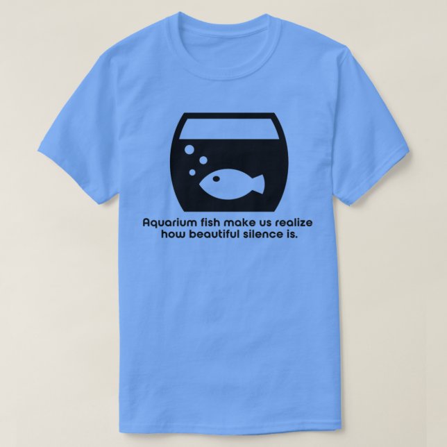 T-shirt Aquarist 2 1 (Design devant)