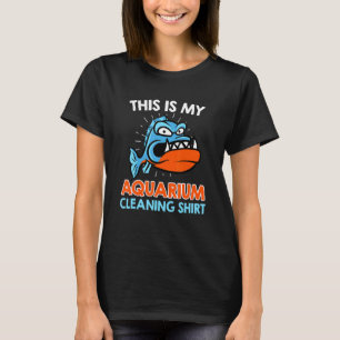 T-shirt Aquarist Aquarium Cleaning 2
