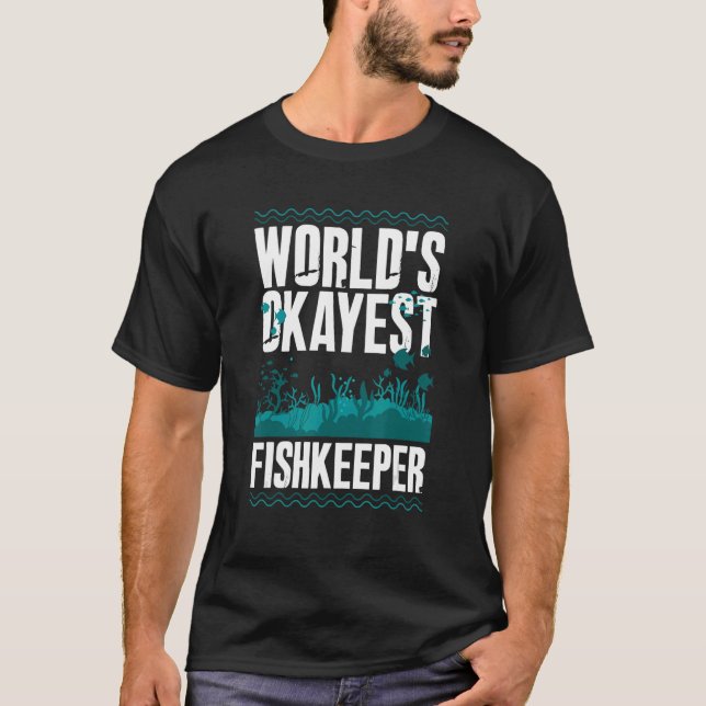 T-shirt Aquarist Fishkeeper (Devant)