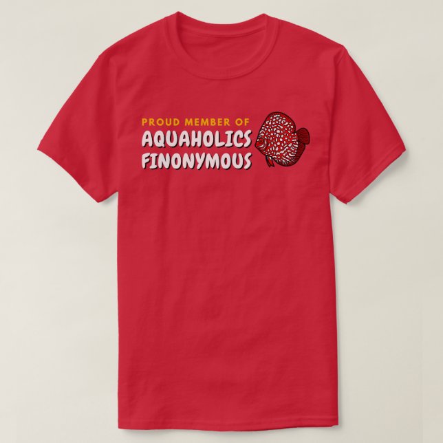 T-shirt Aquarist Shirt (Design devant)