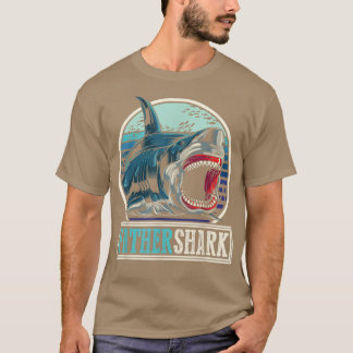 T-shirt Aquarist Whale Animal Papa Fête des pères Cadeau P