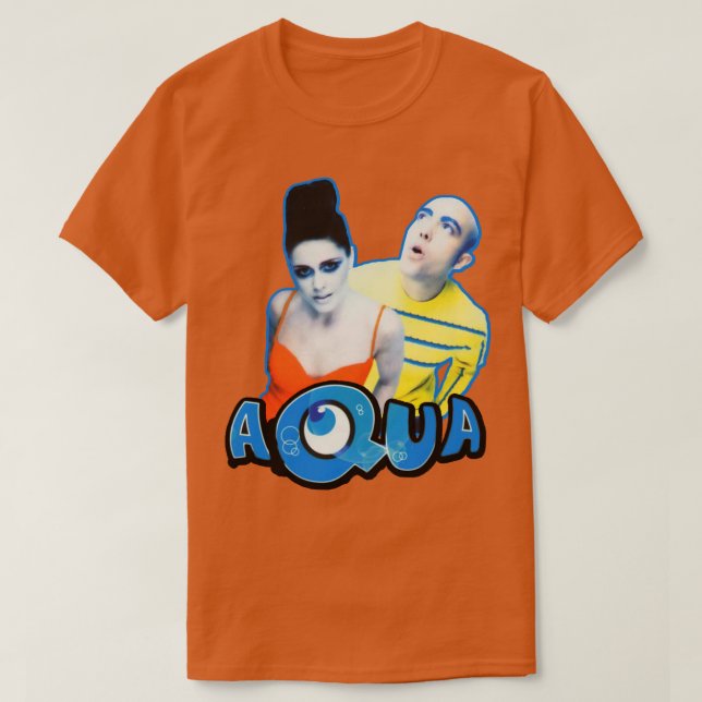 T-shirt Aquarium (Design devant)