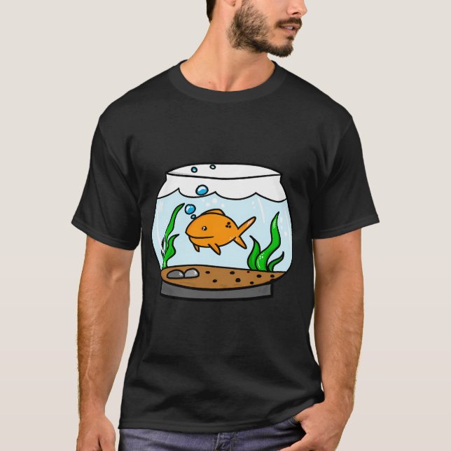 T-shirt Aquarium (Devant)