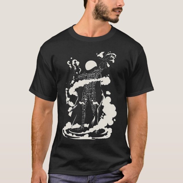 T-shirt Aquarium (Devant)