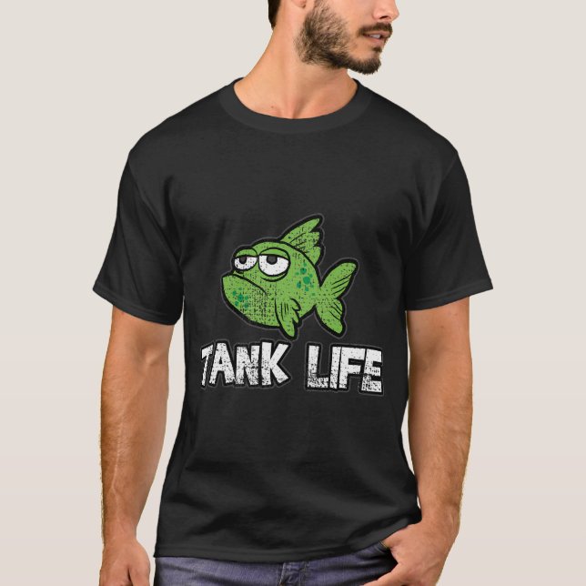 T-shirt Aquarium (Devant)