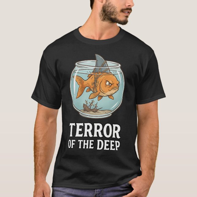 T-shirt Aquarium (Devant)