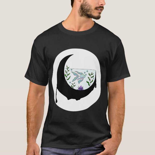 T-shirt Aquarium (Devant)