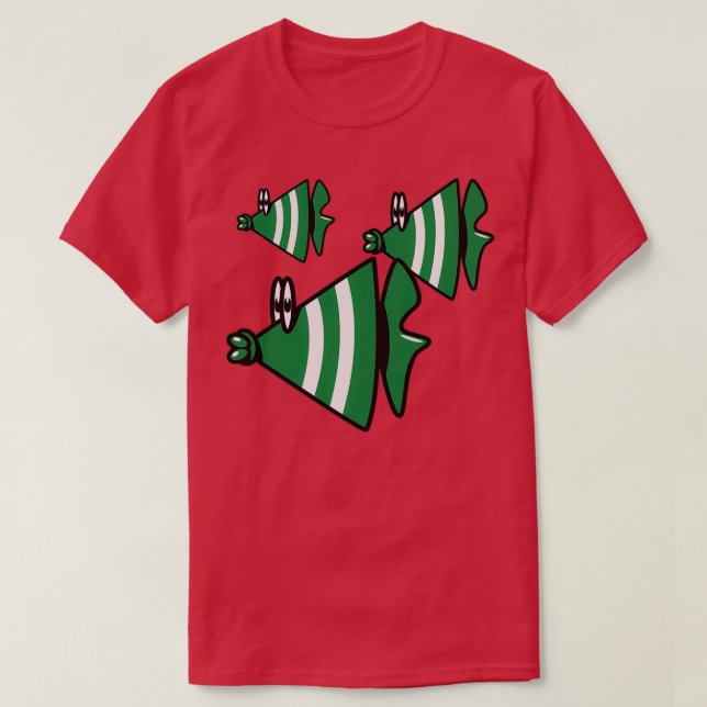 T-shirt Aquarium (Design devant)