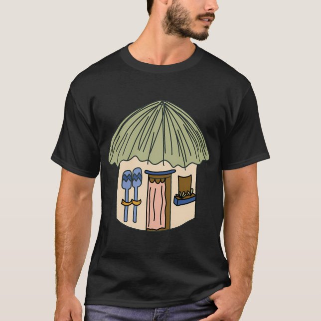 T-shirt Aquarium (Devant)