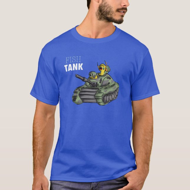 T-shirt Aquarium (Devant)