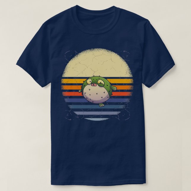 T-shirt Aquarium (Design devant)