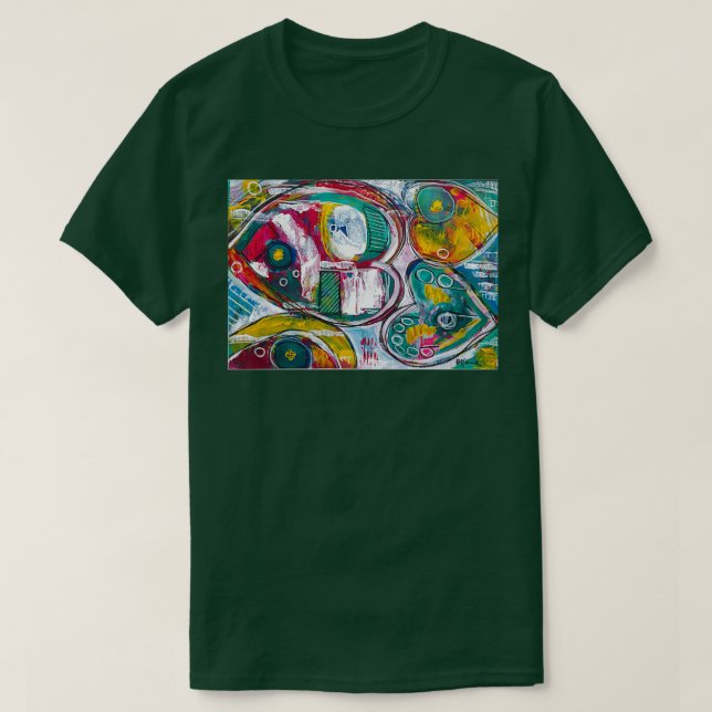 T-shirt Aquarium 118 (Design devant)