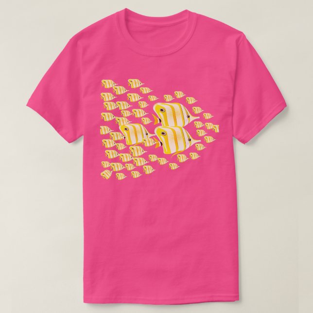 T-shirt Aquarium 2 (Design devant)