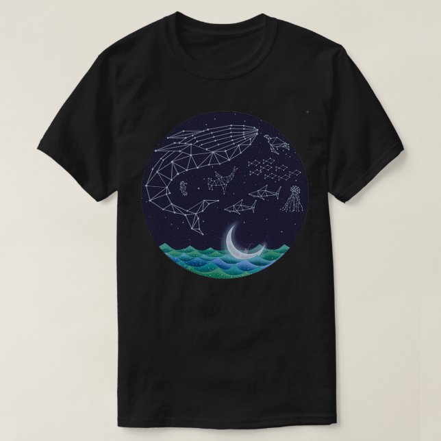 T-shirt Aquarium 2 (Design devant)