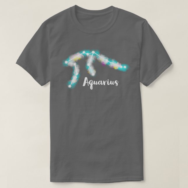 T-shirt Aquarium 21 (Design devant)
