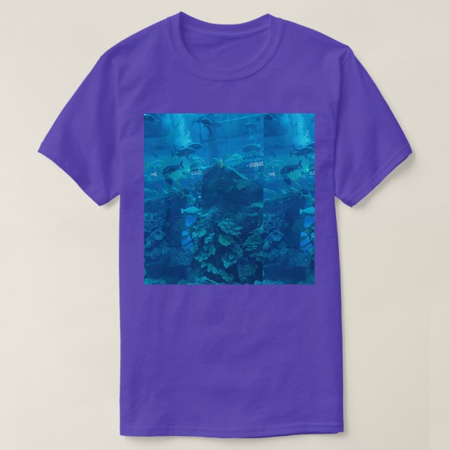 T-shirt Aquarium 2 2 (Design devant)