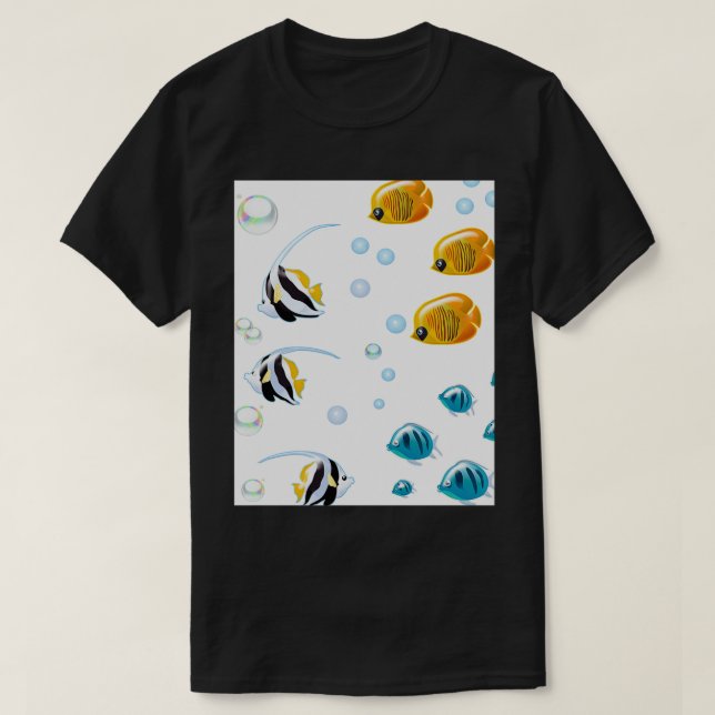 T-shirt Aquarium 4 (Design devant)