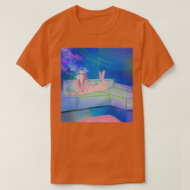 T-shirt aquarium 50 (Design devant)